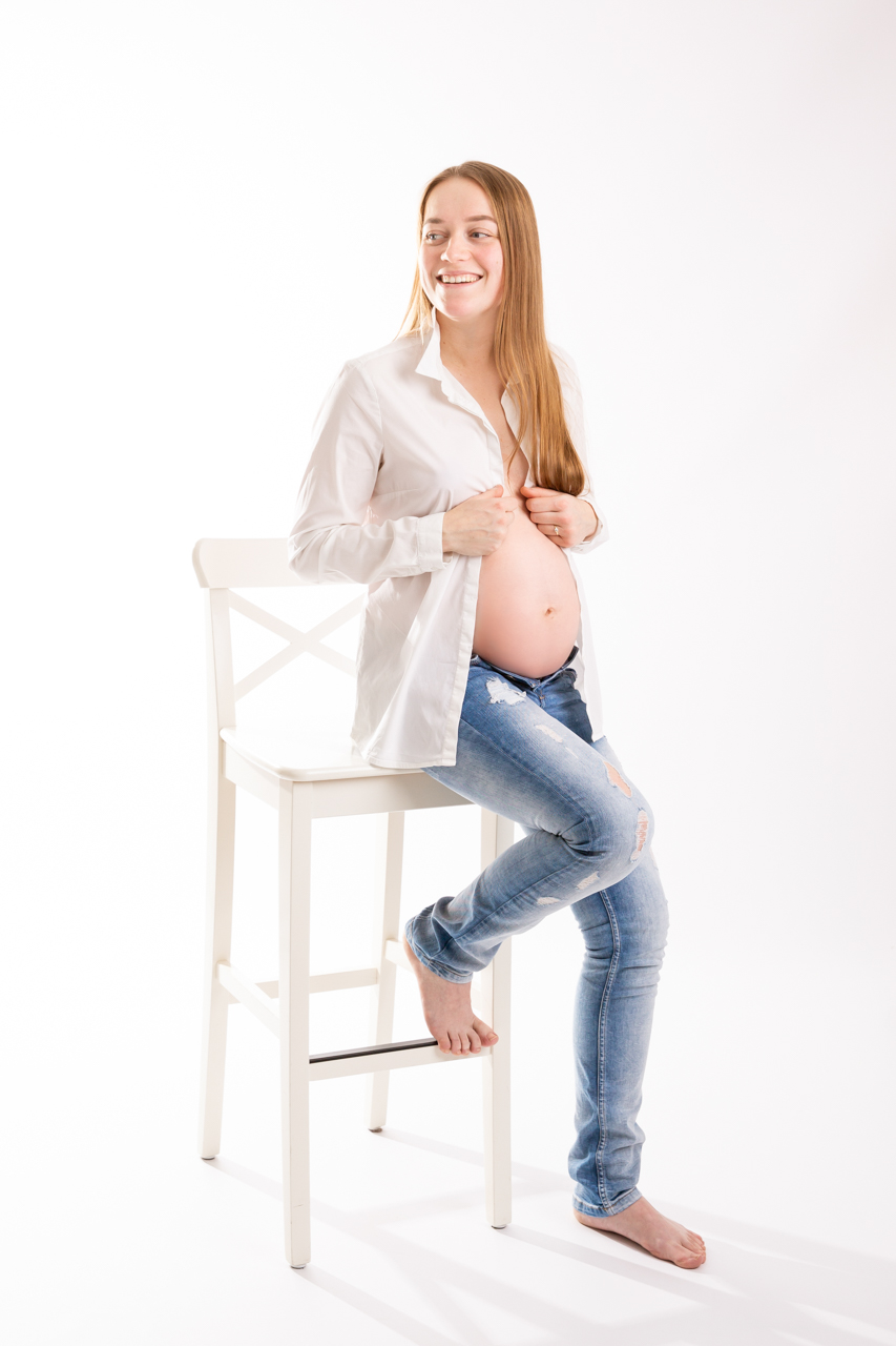 005-a zwangerschapshoot minishoot zwangerschap in studio