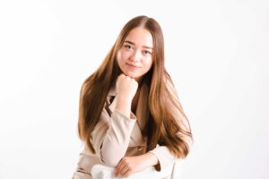 portretfoto in fotostudio